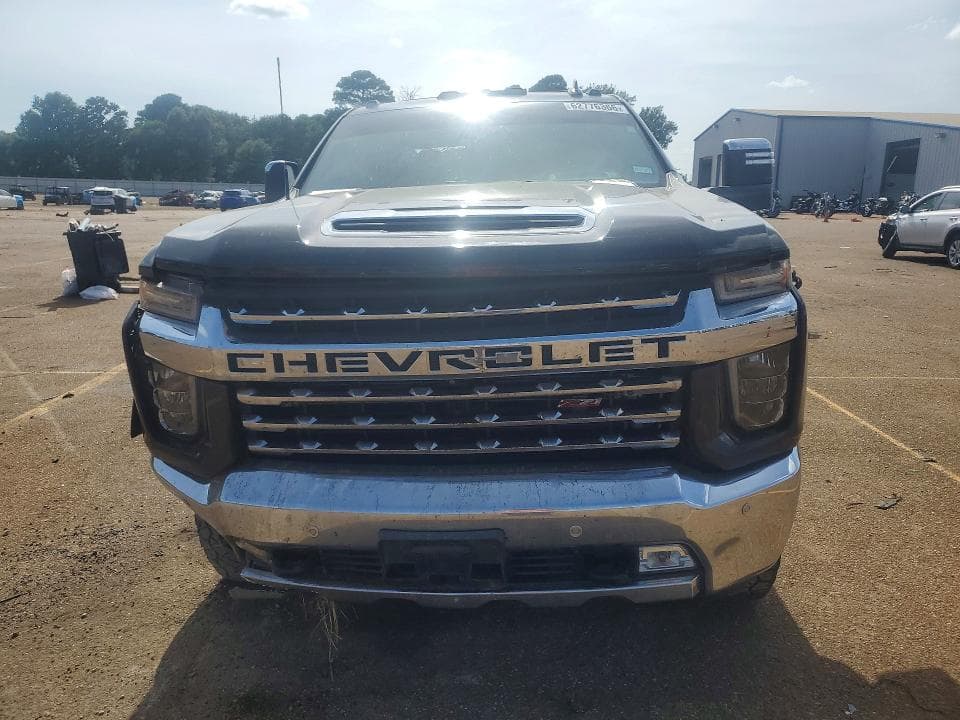 2021 CHEVROLET SILVERADO K2500 HEAVY DUTY LTZ 5