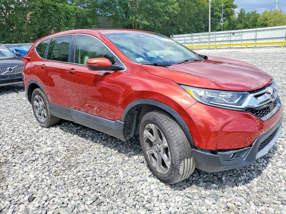 2017 HONDA CR-V EXL 4