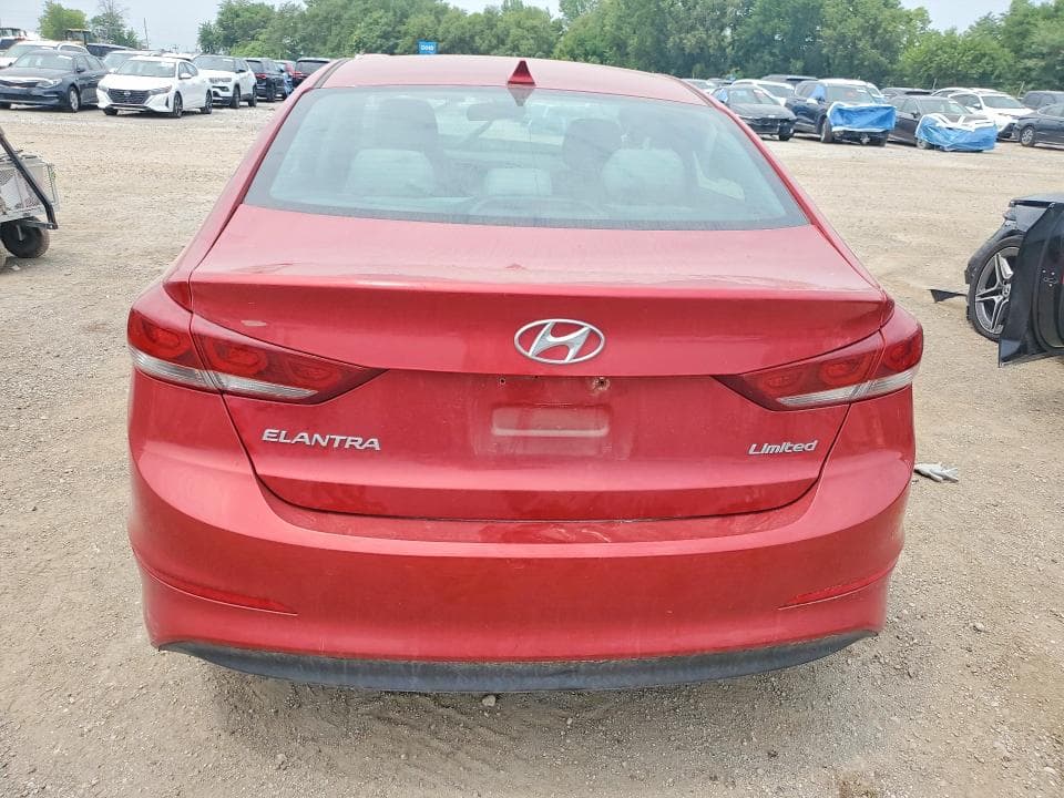 2017 HYUNDAI ELANTRA LIMITED 6