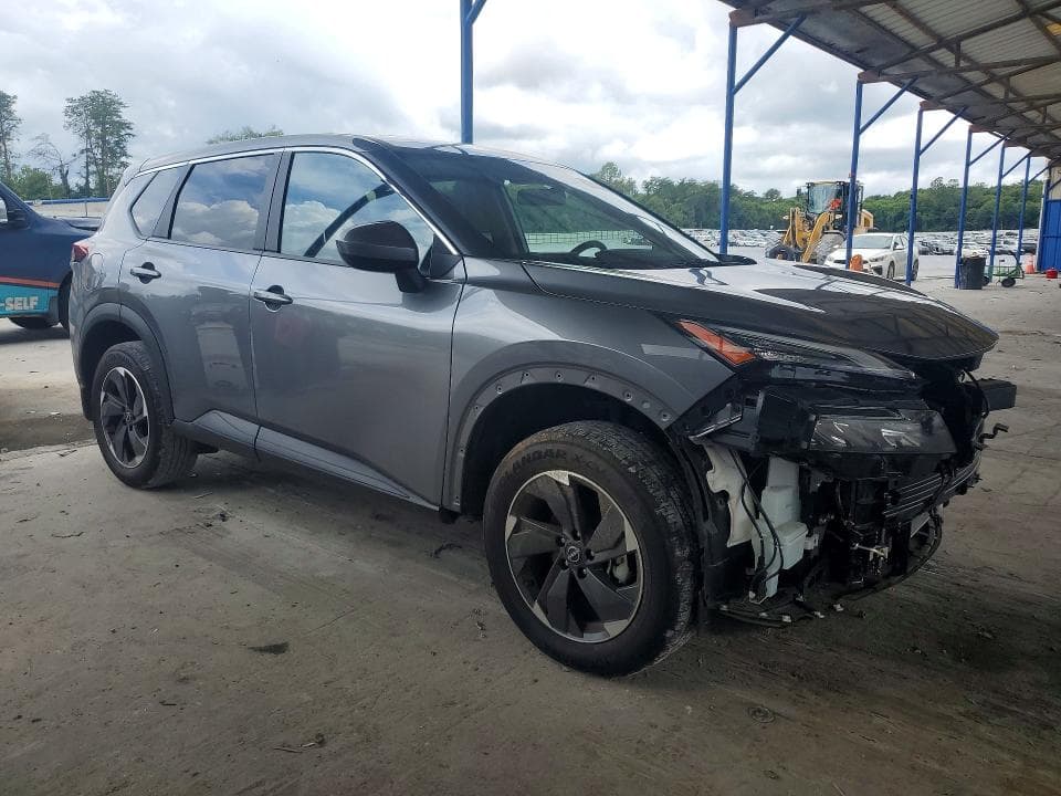 2025 NISSAN ROGUE SV 4