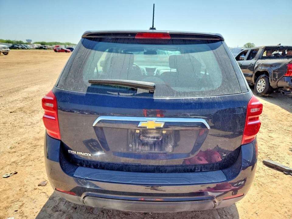 2017 CHEVROLET EQUINOX LS 6