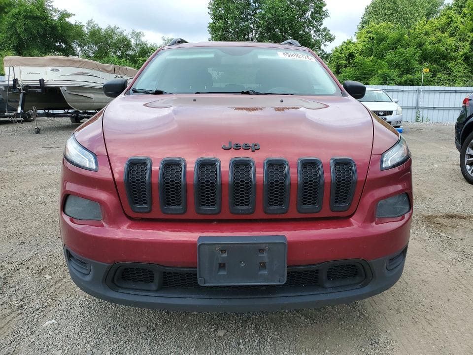 2017 JEEP CHEROKEE SPORT 5