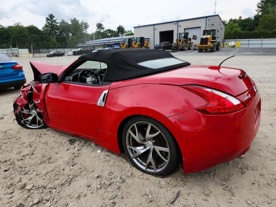 2017 NISSAN 370Z ROADSTER 2