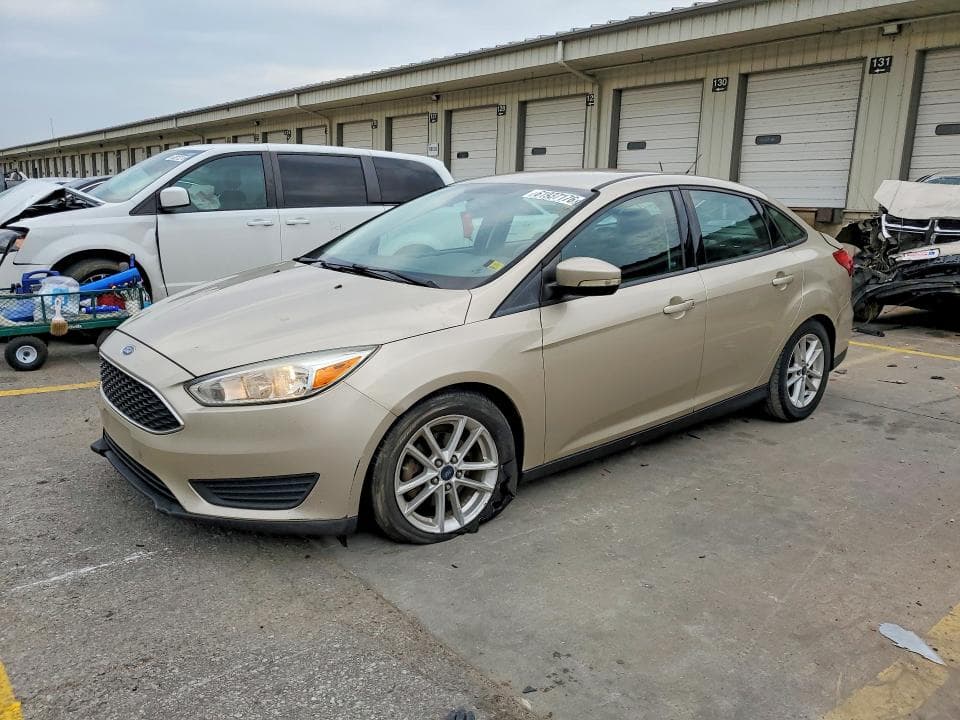 2017 FORD FOCUS SE - 1