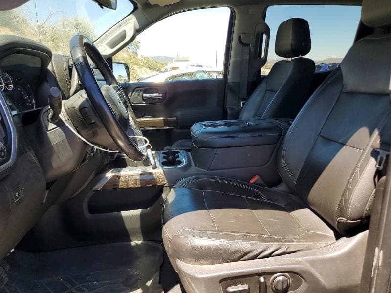 2019 CHEVROLET SILVERADO K1500 RST 7