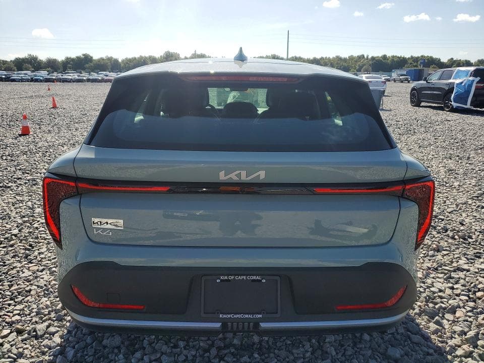 2026 KIA K4 EX 6
