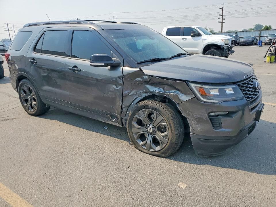2018 FORD EXPLORER SPORT 4