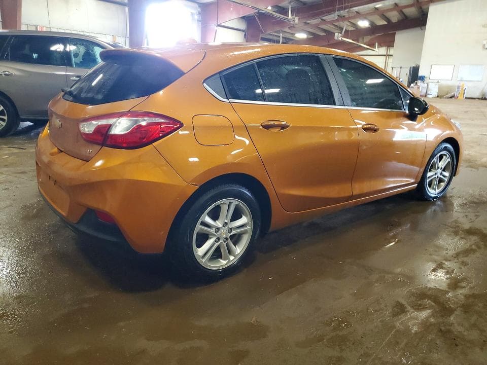2017 CHEVROLET CRUZE LT 3