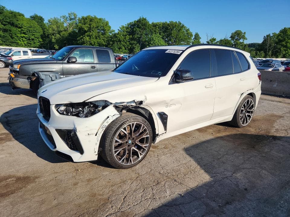 2022 BMW X5 M - 1