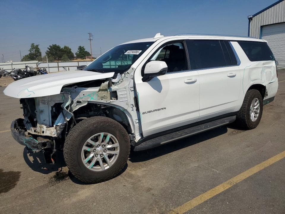 2022 CHEVROLET SUBURBAN K1500 LT - 1