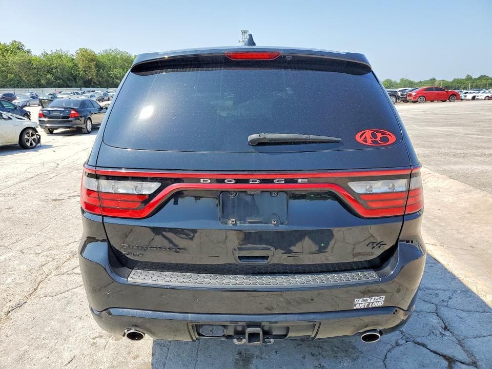 2017 DODGE DURANGO R 6