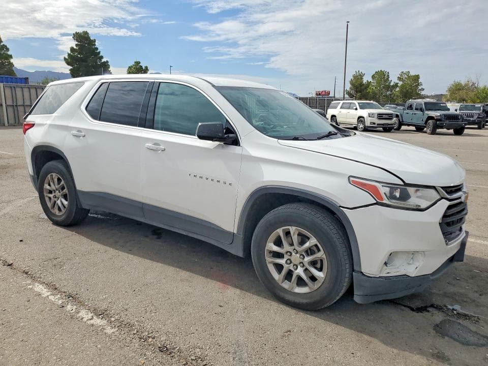 2018 CHEVROLET TRAVERSE LS 4