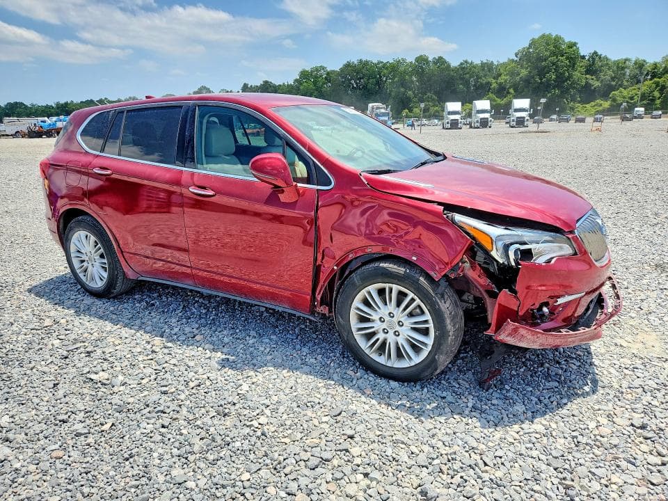 2018 BUICK ENVISION PREFERRED 4