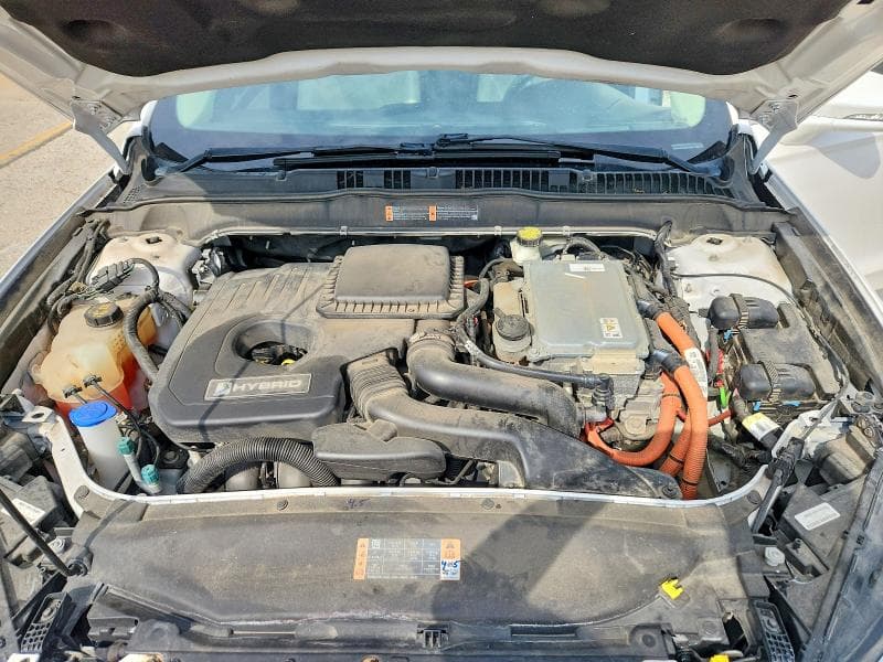 2017 FORD FUSION TITANIUM HEV 11