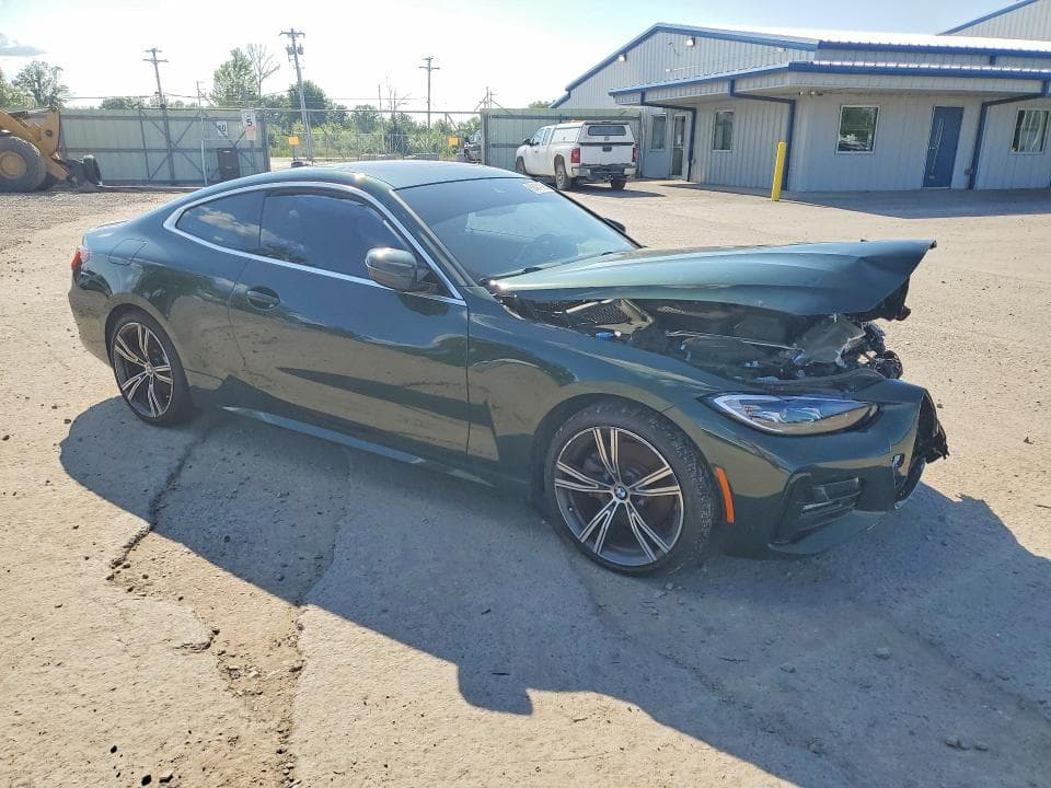 2022 BMW 430XI 4