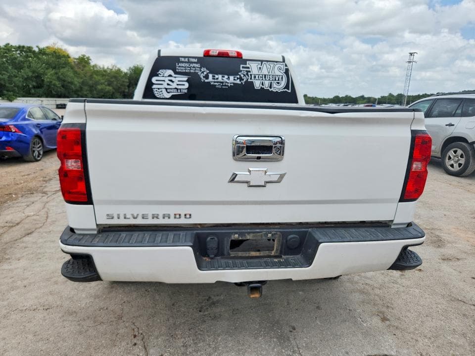 2018 CHEVROLET SILVERADO C1500 CUSTOM 6
