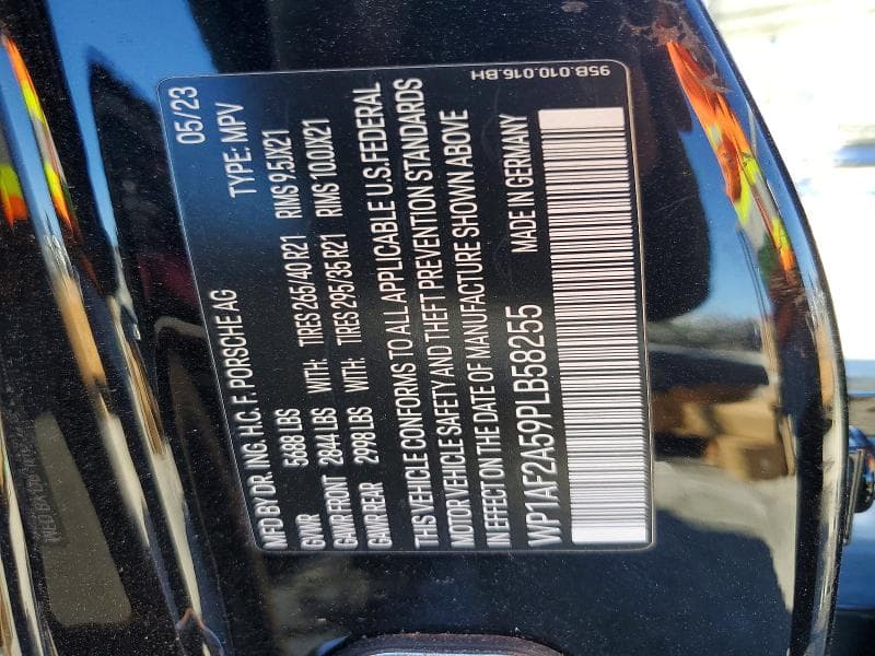 2023 PORSCHE MACAN GTS 13