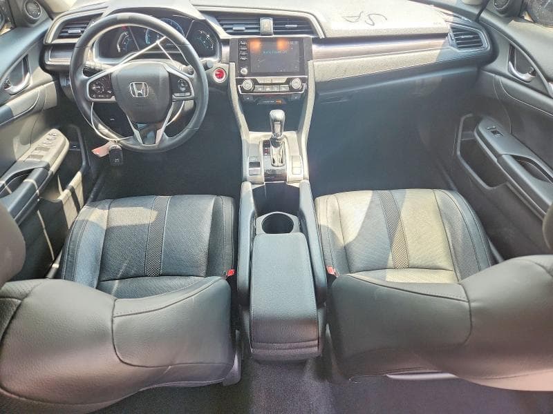 2020 HONDA CIVIC EXL 8