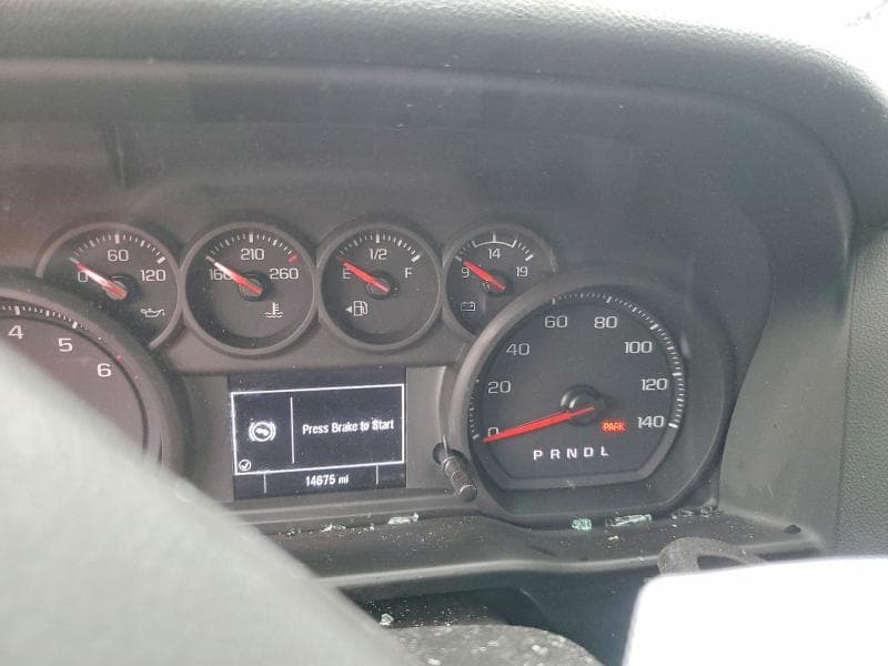 2026 CHEVROLET SILVERADO C1500 9