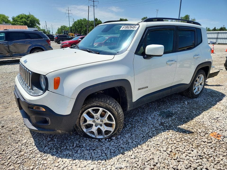 2017 JEEP RENEGADE LATITUDE - 1