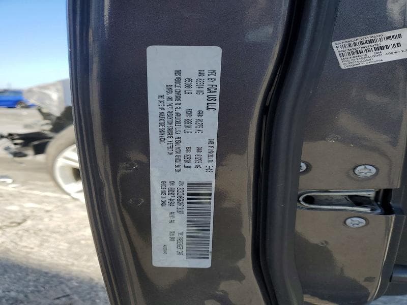 2019 DODGE CHARGER SXT 12
