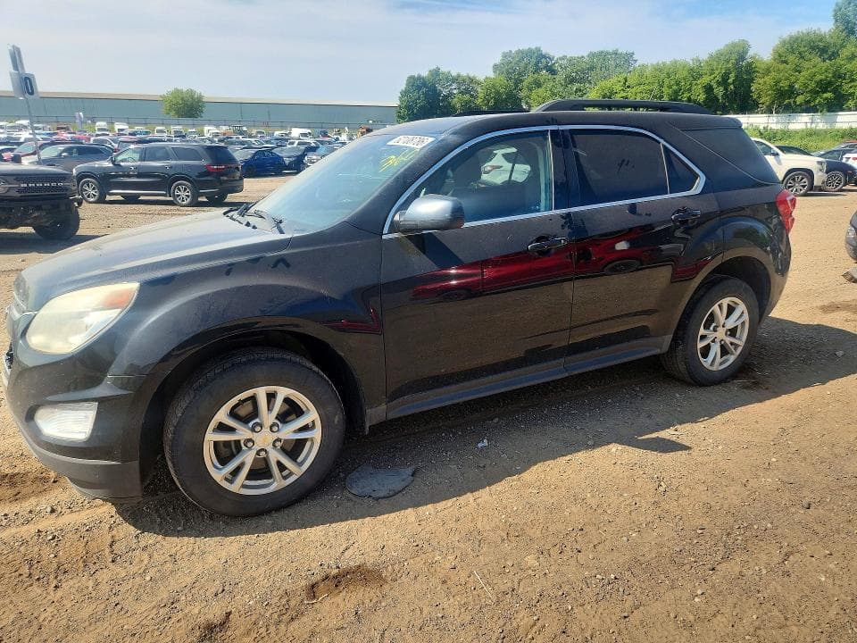 2017 CHEVROLET EQUINOX LT