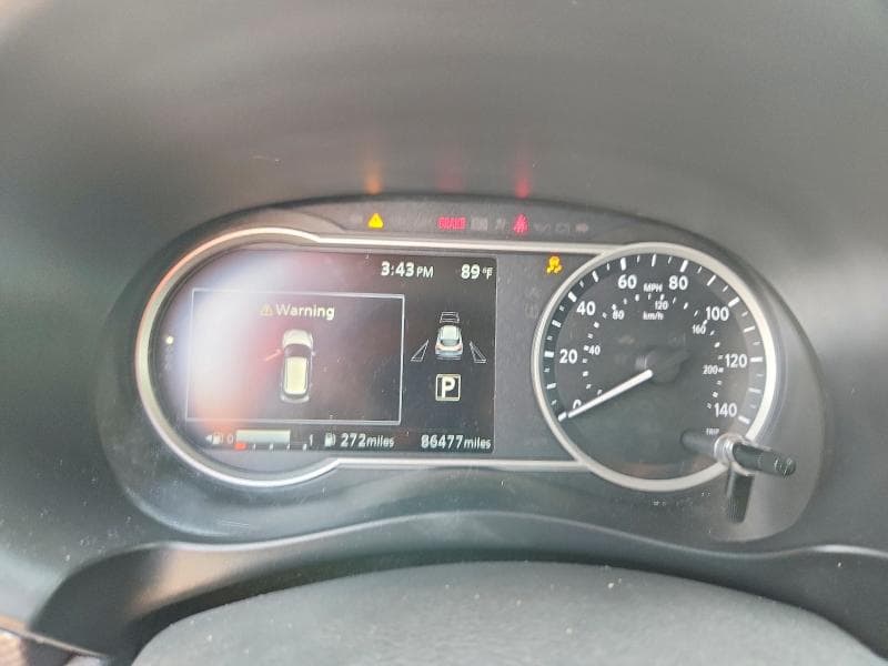 2018 NISSAN KICKS SV 9