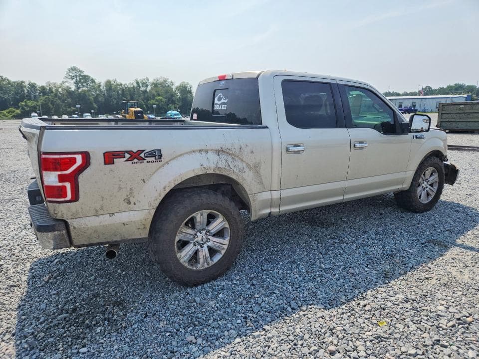 2018 FORD F150 SUPERCREW 3