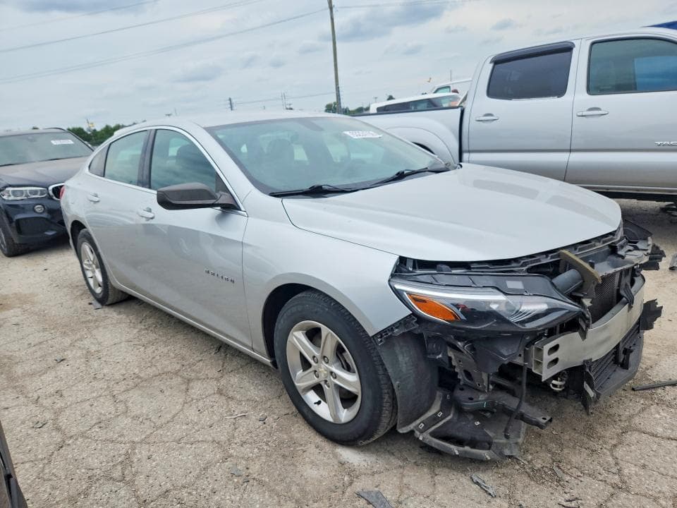 2021 CHEVROLET MALIBU LS 4