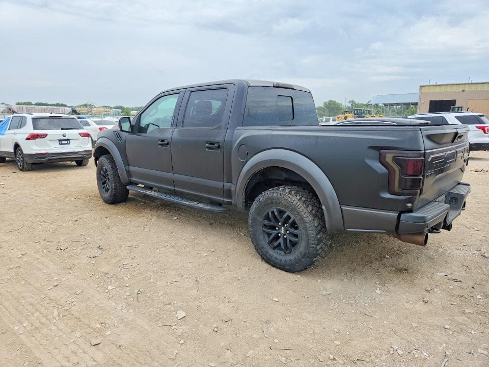 2017 FORD F150 RAPTOR 2