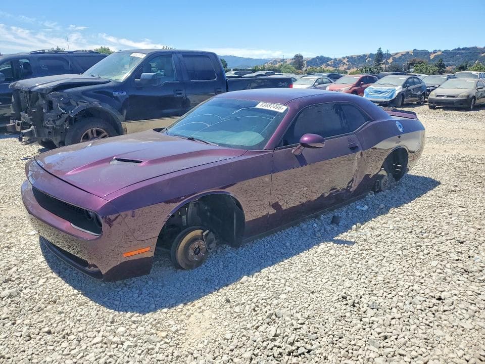 2020 DODGE CHALLENGER SXT - 1