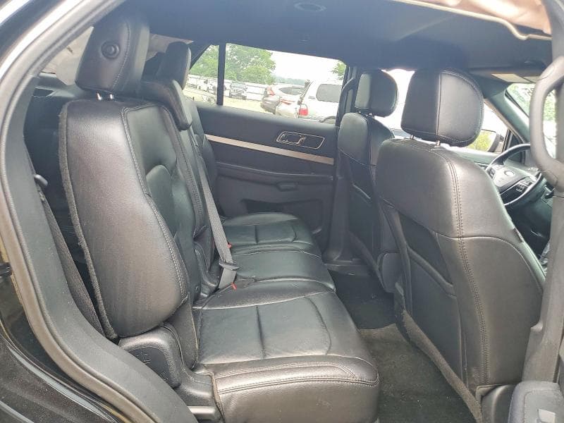 2017 FORD EXPLORER XLT 11