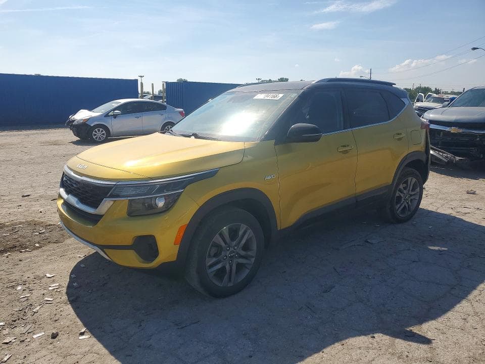 2022 KIA SELTOS S - 1