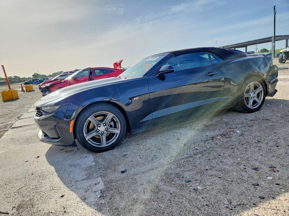 2019 CHEVROLET CAMARO LS - 1