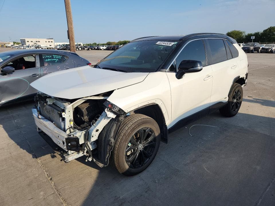 2024 TOYOTA RAV4 XSE - 1