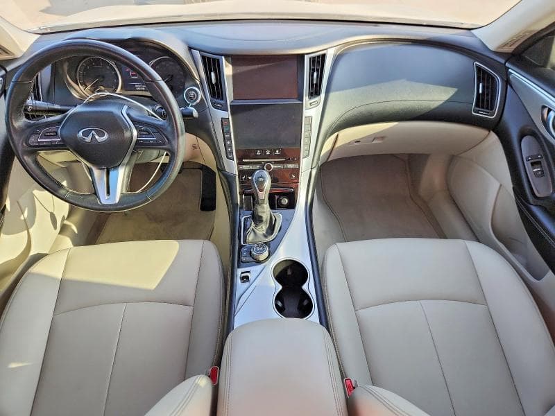 2019 INFINITI Q50 3.0T LUXE 8