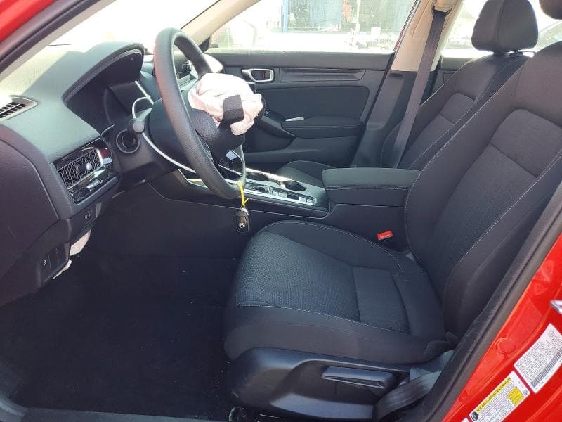 2026 HONDA CIVIC LX 7