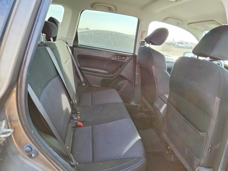 2017 SUBARU FORESTER 2.5I PREMIUM 11