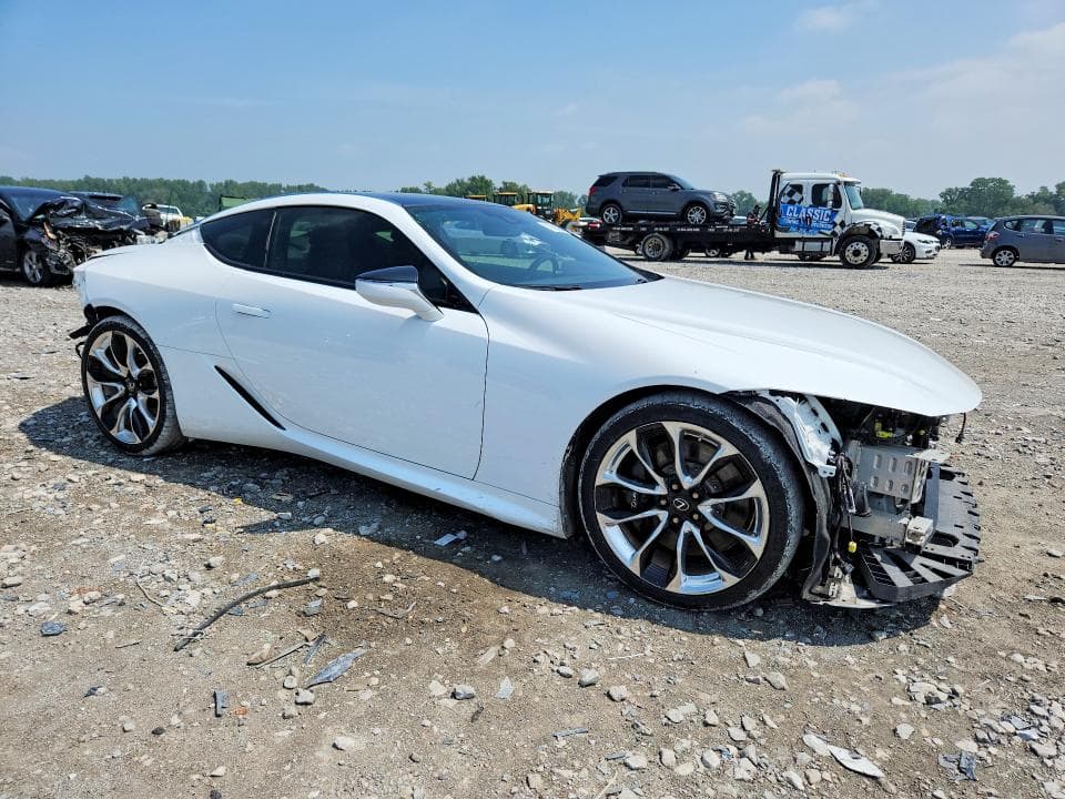 2019 LEXUS LC 500 4
