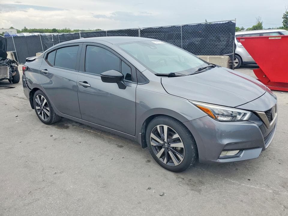 2020 NISSAN VERSA SR 4