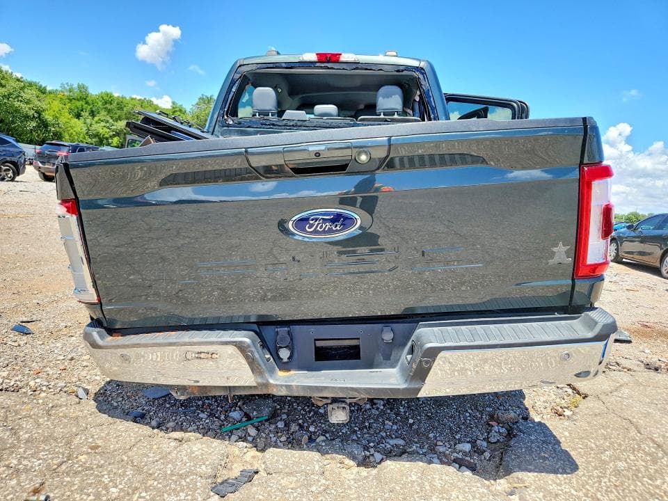 2021 FORD F150 SUPERCREW 6