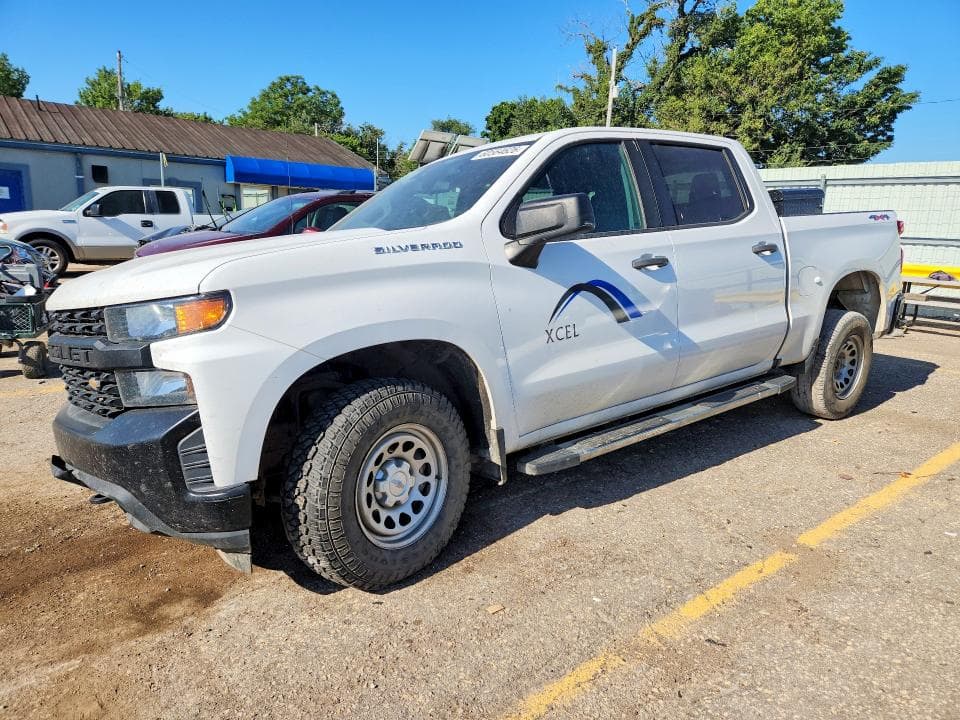 2019 CHEVROLET SILVERADO K1500 - 1