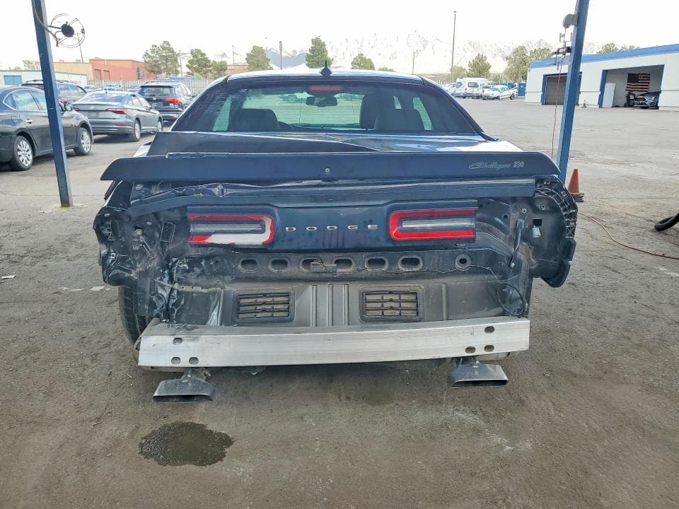 2021 DODGE CHALLENGER R/T SCAT PACK 6