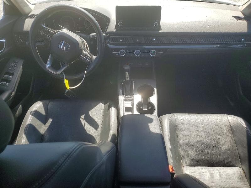 2022 HONDA CIVIC EXL 8