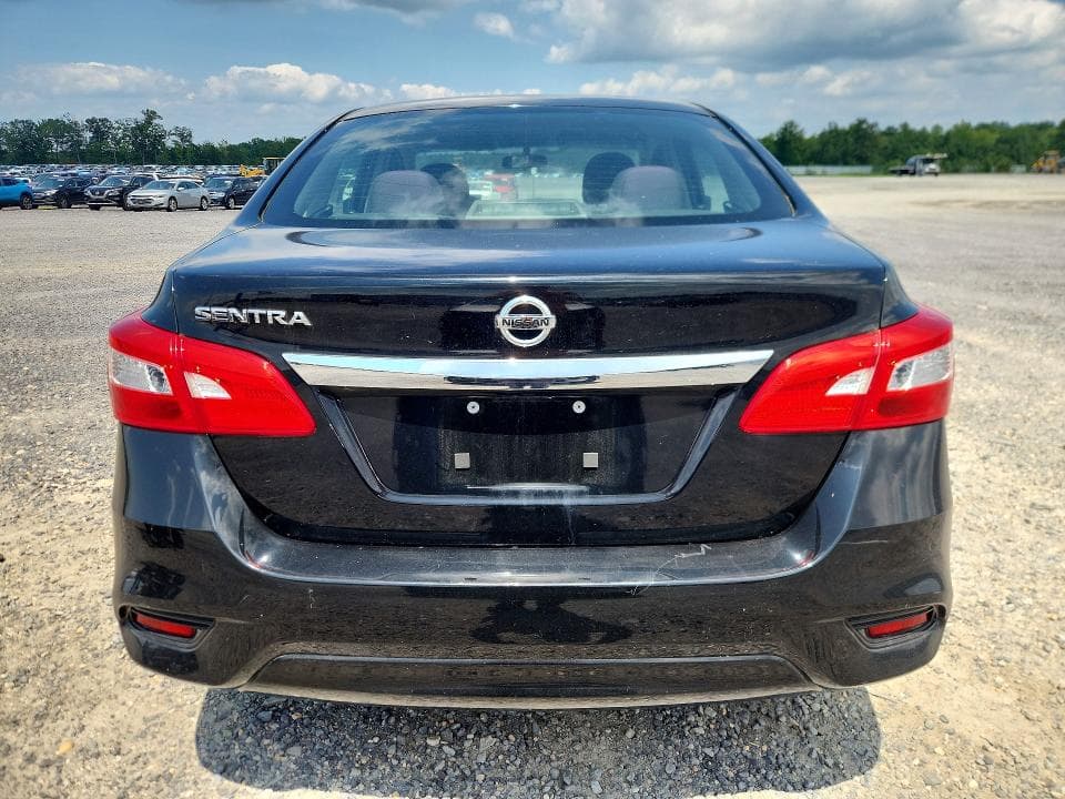 2017 NISSAN SENTRA S 6