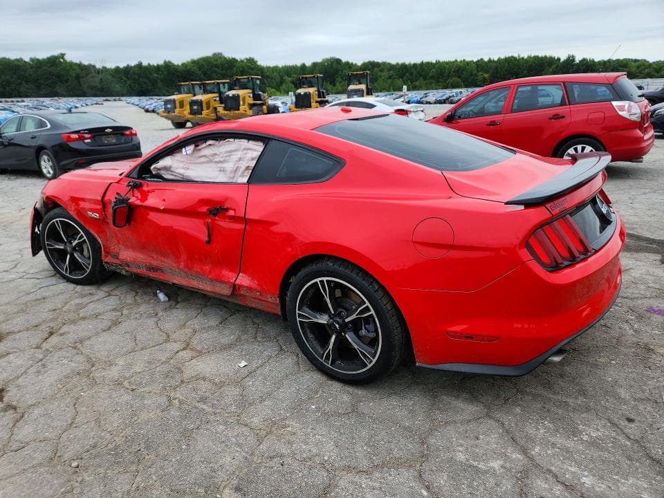 2017 FORD MUSTANG GT 2