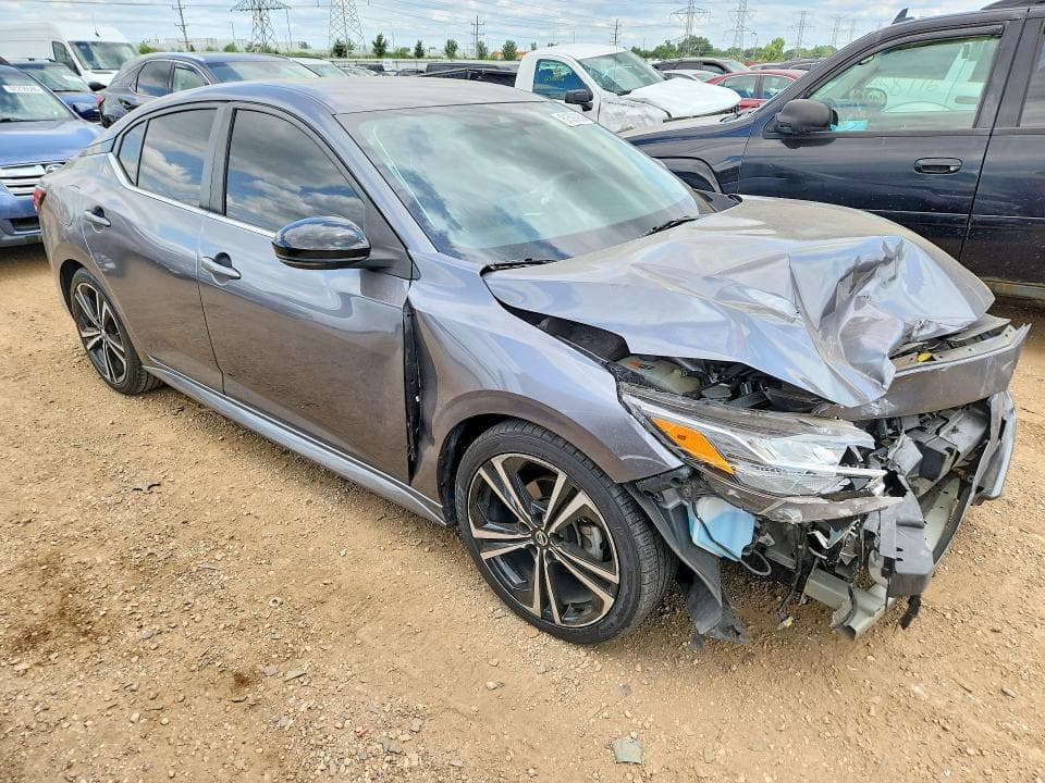 2020 NISSAN SENTRA SR 4