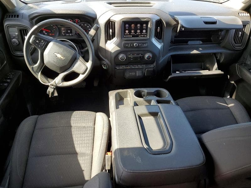 2023 CHEVROLET SILVERADO C1500 CUSTOM 8