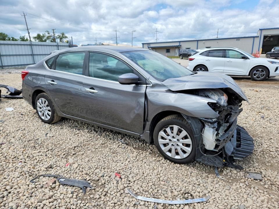 2017 NISSAN SENTRA S 4