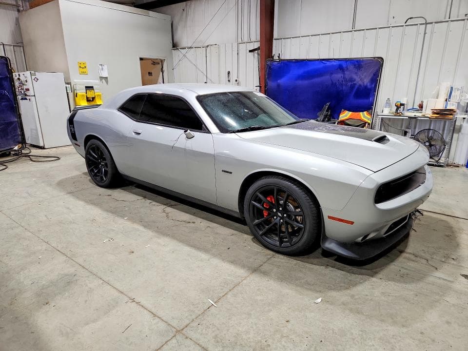 2019 DODGE CHALLENGER R/T 4